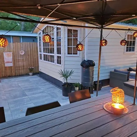 Comfortabele Vakantiewoning Voorzien Alle Gemakken Op De Veluwe Шале Хундерло