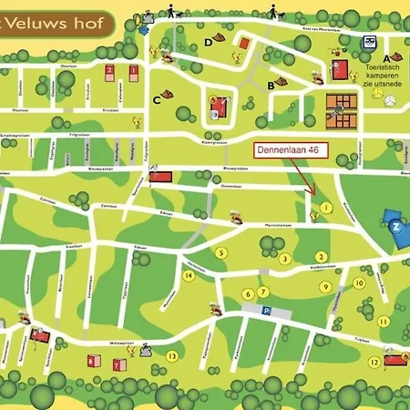 Comfortabele Vakantiewoning Voorzien Alle Gemakken Op De Veluwe